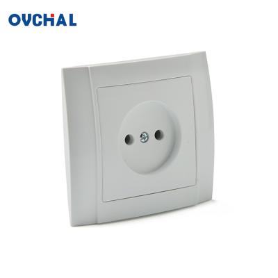 China OUCHI Residential / General Purpose Newcomer European ABS Panel Wall Switch Socket Electrical Outlet for sale