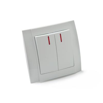 China OUCHI China Product 48*35*40.5 mm Residential Push Button Power Switch Panel for sale