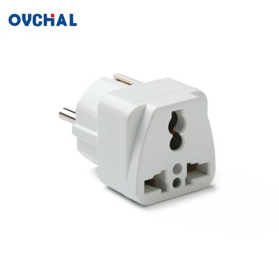 China China Purchase OUCHI Electrical Outlet Residential / Multi-Purpose Smart Switch Adapters With Plug for sale