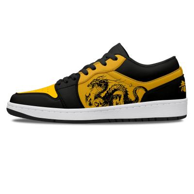 China Custom Made Men's Fashion Trend Running Shoes Low Top Large Size High Top Shoes for sale