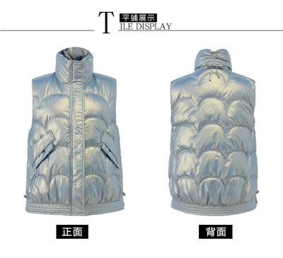 China New Viable Loose Sleeveless Down Coat Slim Warm Jacket For Women for sale