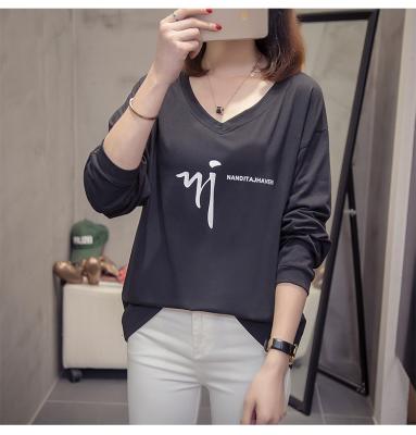 China New Large Size Anti-wrinkle Casual Loose Blouse Women's Printed Women's Short Sleeve T-shirt for sale