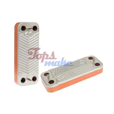 China Condenser Custom 316 Stainless Steel Brazed Plate Heat Exchanger for sale