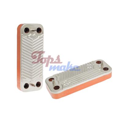 China Condenser High Quality 316 Beer To Water Stainless Steel Brazed Plate Heat Exchanger for sale