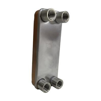 China Condenser Custom Water Brazed Plate Heat Exchanger SUS304 Plate Heat Exchanger for sale