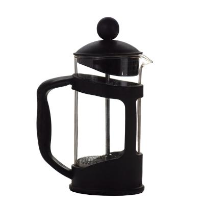 China Viable Design Color Popular Coffee Press Classic French Press Coffee Mug With Plastic Handle for sale