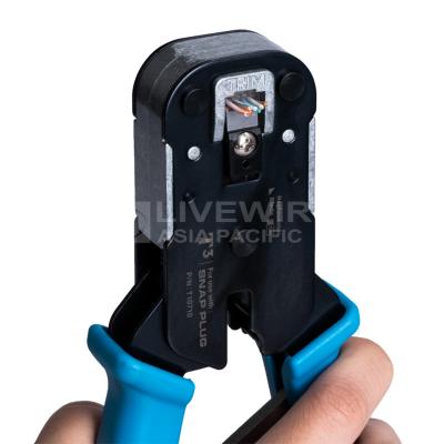 China Professional Heavy Duty 8P8C RJ45 Pass-Through Cable Crimp Tool for sale