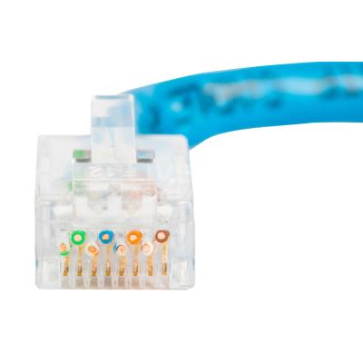 China Network Cable CAT6 Networking 8p8c RJ45 Plug Connector 8 Pin Cat 6 Terminal Modular Rj45 Plug for sale