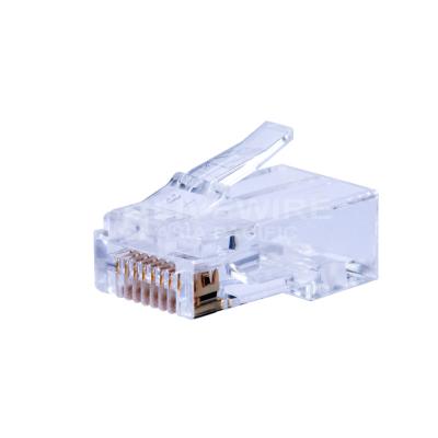 China Wholesale Network Cable Ethernet RJ45 Connector RJ45 Plug Passthrough RJ45 Connector for sale