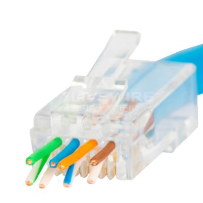 China Network Cable Cat6A Network RJ45 Modular Connector Plug for sale