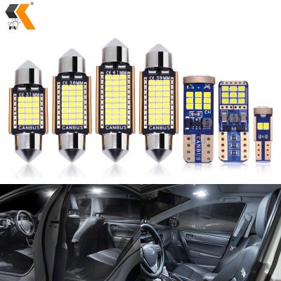 China Automotive industry 12-30V CANBUS W5W SAINT highlight decoding 2016 festoon reading light interior light for sale