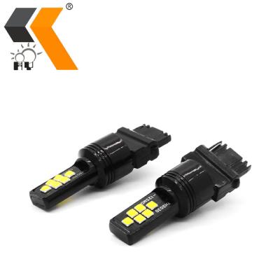 China SAINT LED signal light T25 3156 3157 7443 7440 3030 12smd 12V canbus led car light T25 for sale