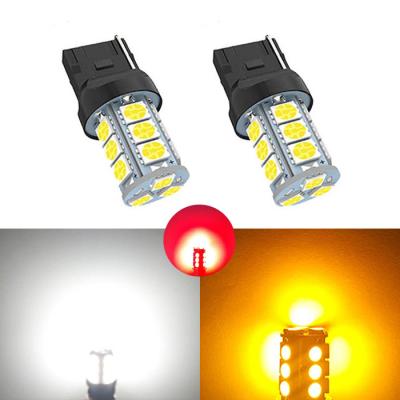 China SAINT Error Free LED Tower Light New Design CANBUS LED Signal Light With Fan 1156 CANBUS DRL BA15S BAY15D 1157 7440 3156 3157 7443 for sale