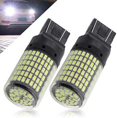 China HOLY Led LED Brake Light New Signal Bulbs Amber Red White 6000k 3014 canbus 144SMD 1156 1157 7440 7443 3156 3157 T20 led led W21W for sale