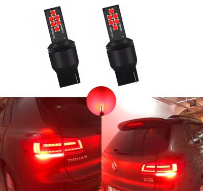 China Canbus SAINT LED Error Free T20 7440 LED Turn Light Bulb 3030 12SMD For Car Turn Signal Light W21W WY21W 12V 24W Amber Led Tail Bulb for sale