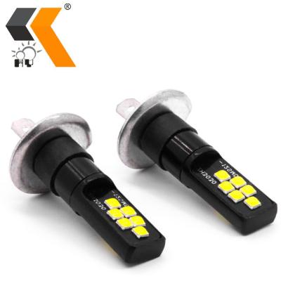 China HOLY led high low beam h1 h3 h4 h11 h13 3030 12SMD 12V headlight bulb g9 for H1 cars for sale