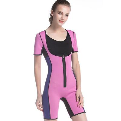 China Antibacterial in gym fitness workout shapers high quality running women plus size jumpsuit women shapers for sale