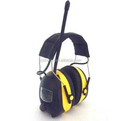 China JHP-E8830 Electronic Hearing Protection With AM And FM Radio Ear Muff for sale