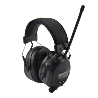 China AM/FM Radio Muff Ear Protect Weldin Professional Work Radio Defenders Safety Ear Muffs for sale