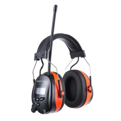 China Electronic Firing Noise Canceling Hunting Electric Ear Muffs Protection Fm Earmuff JHP-E8830 for sale