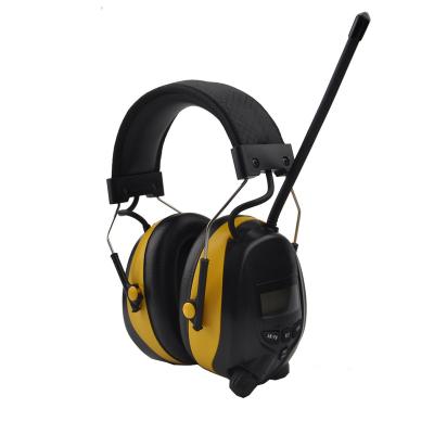 China High Quality Electronic FM/AM Radio Hearing Protection Ear Rate For Work JHP-E8830 for sale