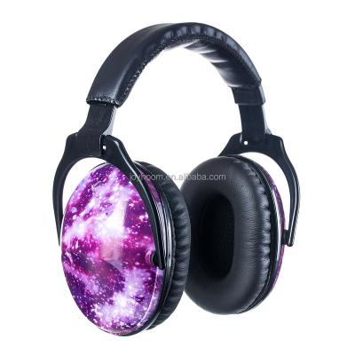 China Hearing Protection Earmuff Kids Ear Muffs Safety Ear Muff For Sleeping Comfortable Soft Ear Cushion JHP-3100 for sale