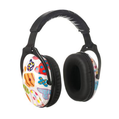 China Hot Selling Adjustable Safety Ear Muffs For Kids In Hearing Protection Custom Ear Muffs Noise Cancel JHP-3100 for sale