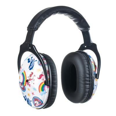 China JHP-3100 Comfortable Environmentally Friendly ABS Soundproof Earmuffs For Kids Hearing Protection for sale