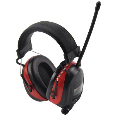 China Hearing protection communication background noise canceling safety earmuff Digital intercom communication earmuffs JHP-E8830BT for sale