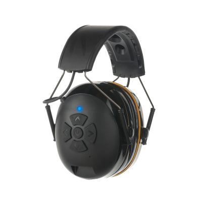 China BT+Active Noise Reduction Shooting Earmuff 25dB NRR Electronic Hearing Protection Ear Muff With Protective Case for sale