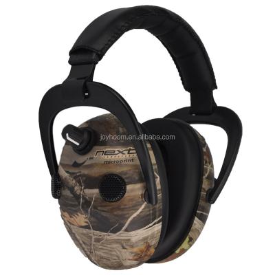 China Electronic hearing protection for shooting and hunting helmet active shooting ear misses JHP-E8210X for sale