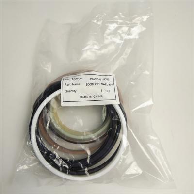 China Mechanical Seal Excavation Machinery Boom Cylinder Seal Kit PC 200-6 for sale