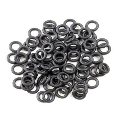 China AS568 Standard Different Sizes Rubber UV Resistant Rubber O Ring Flat Gaskets Gasket for sale