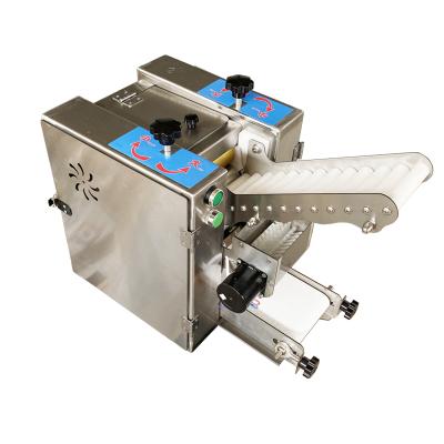 China Hotels Automatic Hot Sale Dumpling Skin Wrapper /Dumpling Dough Wrapper/Dough Sheet Wrapper Making Machine for sale