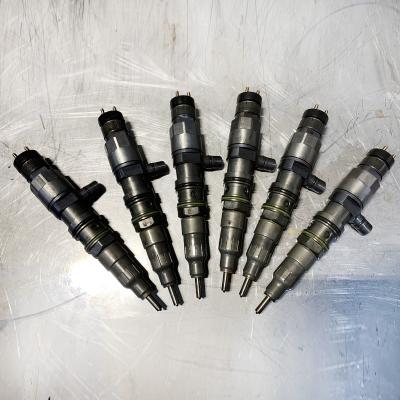 China Oil Resistor Fuel Injector New For MERCEDES ACTROS MP4 Truck OM470 A4700700087 0445120299 for sale