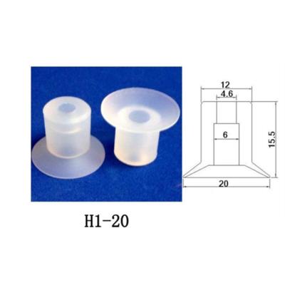 China High Quality Industrial and Home Application Silicone Threaded Rubber Cup H1 HS for sale