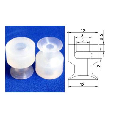 China Industrial Application Silicone Professional Customized Suction Rubber Glass Cup And Home for sale