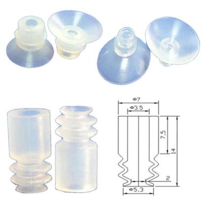 China Top Quality Flexible Material NBR EPDM Silicon Rubber Suction Cup Bathroom for sale