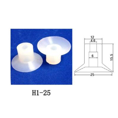 China Flexible High Standard Customized Glass Vacuum Strong Suction Rubber Cup for sale