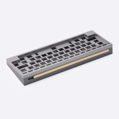 China Custom Machining Service Case Aluminum Mechanical CNC Keyboard Aluminum CNC Keyboard Custom Machining Service for sale