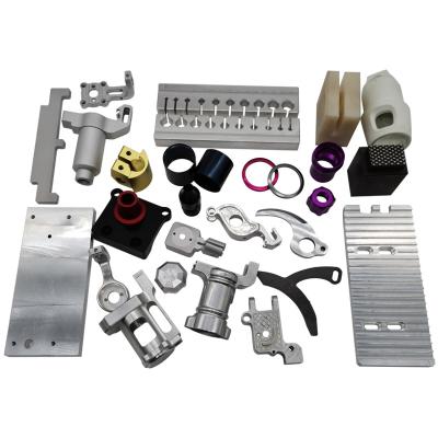 China Custom Aluminum Stainless Steel CNC Machining Parts CNC Machining Spare Parts for sale