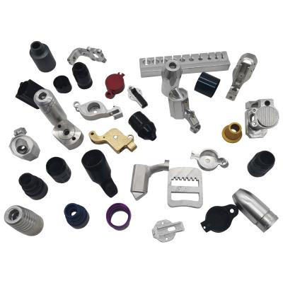 China High Quality Aluminum CNC Machining Parts CNC Machined Aluminum Parts CNC Hardware Metal Machining Parts for sale