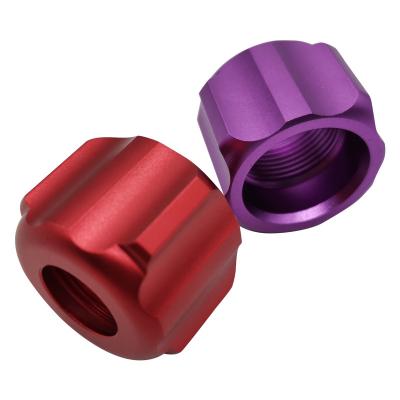 China [Inquire] CNC Aluminum Free Custom Anodizing / Polishing Machining Cost Turning And Milling for sale