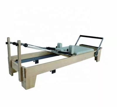 China Home SRY-02 Foldable Yoga Exercise Pilates Reformer Comfy Core Bed Reformer For Yoga Trainer for sale