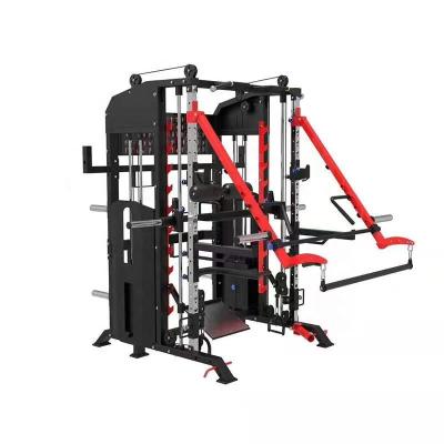 China Universal bodybuilding multi function trainer gym equipment blacksmith machine commercial for sale