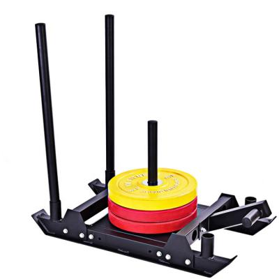 China Durable Weight Accessory Sled SFc-013 Gym Sled Prowler Pull Prowler Adjustable Weight Sled Fitness Plate for sale