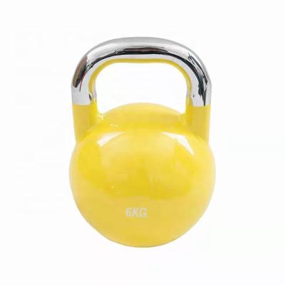 China New Promotion Kettlebell Portable Fitness Equipment Adjustable Competition Kettlebell Set for sale