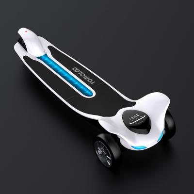 China Bluetooth speaker +led lights high power lithium battery adult electric skateboard off road off road electric overboard skateboard for sale