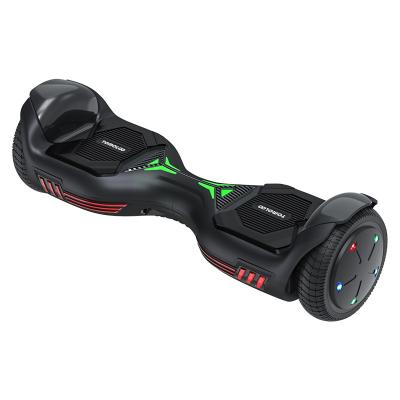 China 6.5 Inch Smart 2 Wheel Unisex Custom Hoverboard Stand Up Hoverboards Electric Self Balancing Scooter Hoverboards for sale