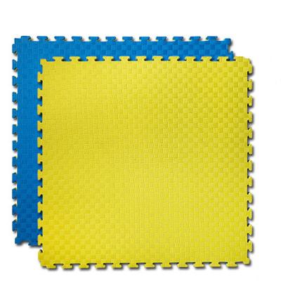 China Non-toxic Eco-friendly Martial Mat Taekwondo Art Style Puzzle Eva Foam Mat Interlock Tatami Mat Judo for sale